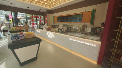 《功夫熊貓》主題咖啡強勢登陸國內(nèi)市場，開啟國潮咖啡新體驗